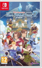 PQ-PQUBE Valthirian Arc: Hero School Story 2