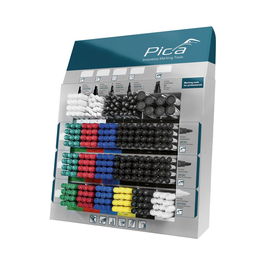 Pica Expositor de Cartón con Marcadores Classic Line Incluidos, 280 Unidades