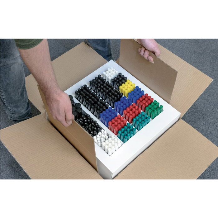 Pica Expositor de Cartón con Marcadores Classic Line Incluidos, 280 Unidades