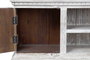 DKD Home Decor Mueble TV Arabe Blanco 160 x 65 x 40 cm