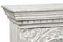 DKD Home Decor Mueble TV Arabe Blanco 160 x 65 x 40 cm
