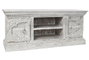 DKD Home Decor Mueble TV Arabe Blanco 160 x 65 x 40 cm