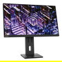 Lenovo ThinkVision E24q-30 Monitor Profesional 23.8 Pulgadas QHD 2560x1440 IPS, 100Hz, Altura Ajustable, Altavoces, HDMI/DP, Energy Star, TCO Certified - Negro
