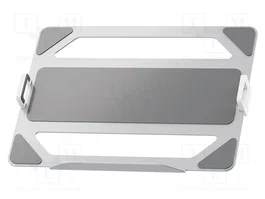LogiLink Soporte Universal para Portátiles en Aluminio Plateado
