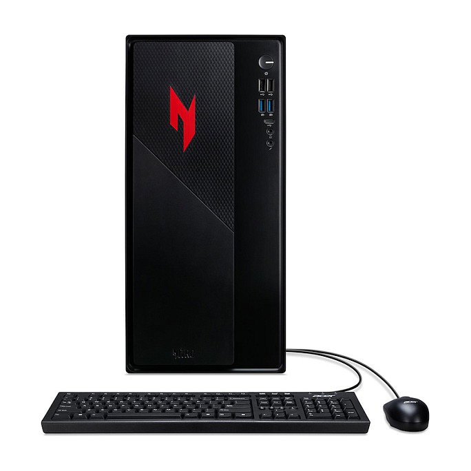 Acer NITRO 20 (N20-100-RPL) PC Gaming Intel Core i5-13420H 16GB RAM 512GB SSD RTX 5060 8GB Windows 11 Home Acer NITRO 20 (N20-100-RPL) PC Gaming Intel Core i5-13420H 16GB RAM 512GB SSD RTX 5060 8GB Windows 11 Home