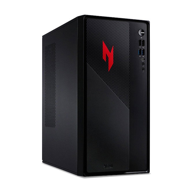 Acer NITRO 20 (N20-100-RPL) PC Gaming Intel Core i5-13420H 16GB RAM 512GB SSD RTX 5060 8GB Windows 11 Home Acer NITRO 20 (N20-100-RPL) PC Gaming Intel Core i5-13420H 16GB RAM 512GB SSD RTX 5060 8GB Windows 11 Home