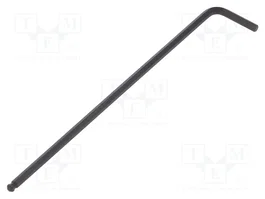 WIHA Llave allen esférica HEX 3mm ennegrecida