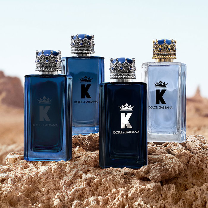 Dolce&Gabbana K Eau de Parfum Intensa para Hombre - Estuche con 2 Unidades: Vaporizador 100 ml + 10 ml