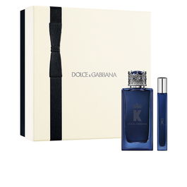 Dolce & Gabbana K Eau de Parfum Estuche 2 pz - Perfume para Hombre (100 ml + 10 ml) - Fragancia Amaderada y Especiada
