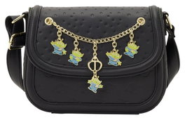 Loungefly Toy Story 5 Aliens Charm Crossbody Bag