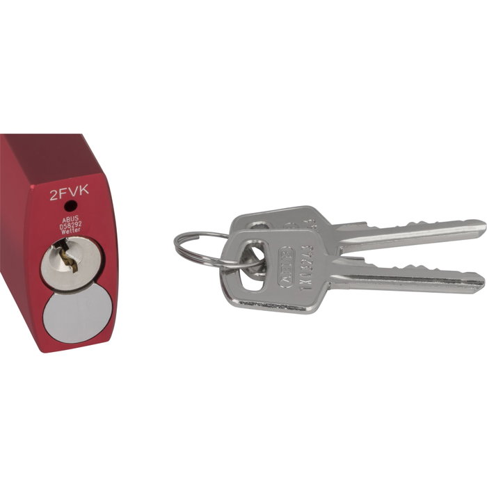 Abus LoveLock 4 72/40 SL 6 Rojo Abus LoveLock 4 72/40 SL 6 Rojo