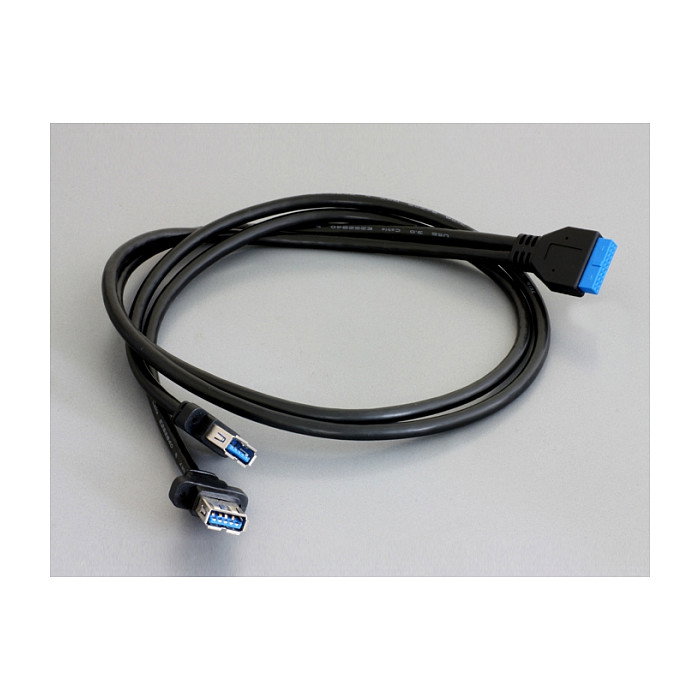 DeLOCK Adaptador Mini PCIe a USB 3.0 - 95234 para Puerto PCI Express con 2 Puertos USB 3.2 Gen 1, 5 Gbit/s, Interno para Windows