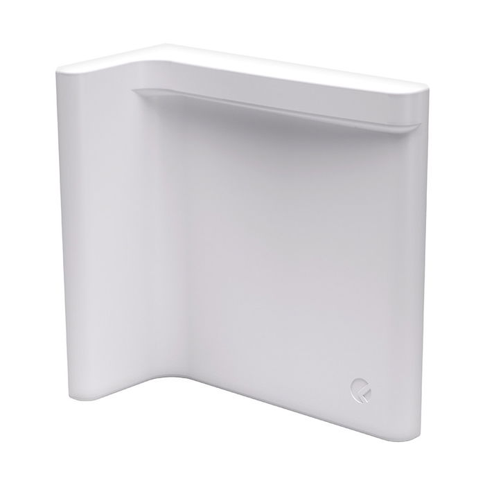 Italiana Ferramenta Tapa Total H11 Blanco Derecha para Puertas Italiana Ferramenta Tapa Total H11 Blanco Derecha para Puertas