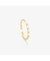Radiant Anillo Baguettes Gold BASICS Dorado