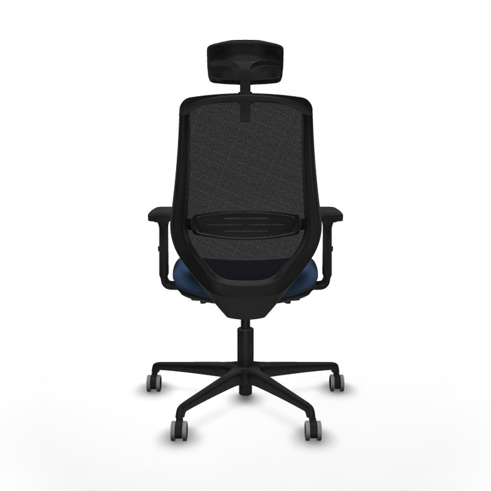 PIQUERAS Y CRESPO Silla de oficina Mardos con mecanismo Sincro/Traslack, Azul marino y Negro PIQUERAS Y CRESPO Silla de oficina Mardos con mecanismo Sincro/Traslack, Azul marino y Negro
