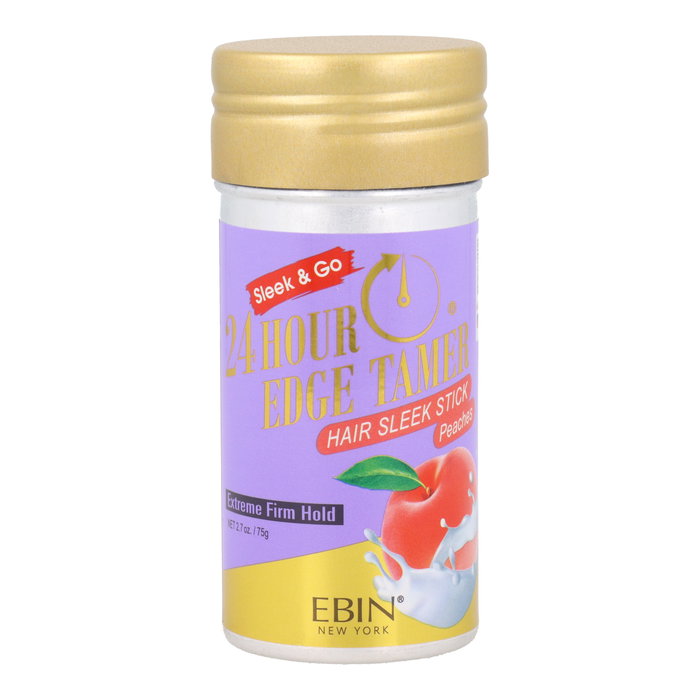 Ebin New York Cera 24Hr Edge Sleek para Bordes Fijación Nutritiva 75 gr Ebin New York Cera 24Hr Edge Sleek para Bordes Fijación Nutritiva 75 gr