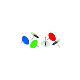 Chincheta Forofis Colores 9,5 Mm Caja De 100 (Set de 10)