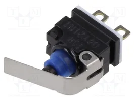Aratas (Formerly Omron Components) Microconmutador SNAP ACTION D2GW-A13H con palanca