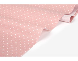 Dailylike Tela algodón pink con cenefas y motivos 1,10m x 3m