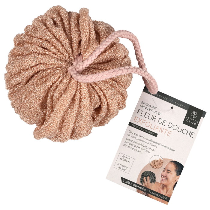 Cosmetic Club Esponja Flor Ducha Exfoliante Varios Cosmetic Club Esponja Flor Ducha Exfoliante Varios