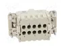 HARTING Han Hv E® Conector de plantilla de contacto macho