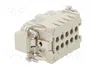HARTING Han Hv E® Conector de plantilla de contacto macho