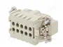 HARTING Han Hv E® Conector de plantilla de contacto macho
