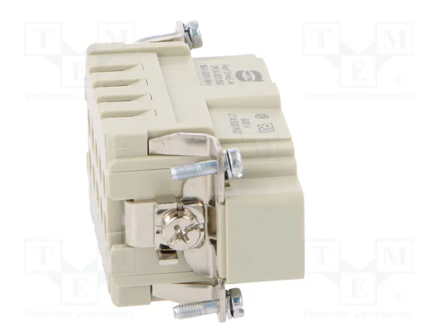 HARTING Han Hv E® Conector de plantilla de contacto macho HARTING Han Hv E® Conector de plantilla de contacto macho