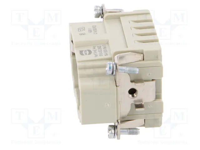 HARTING Han Hv E® Conector de plantilla de contacto macho HARTING Han Hv E® Conector de plantilla de contacto macho