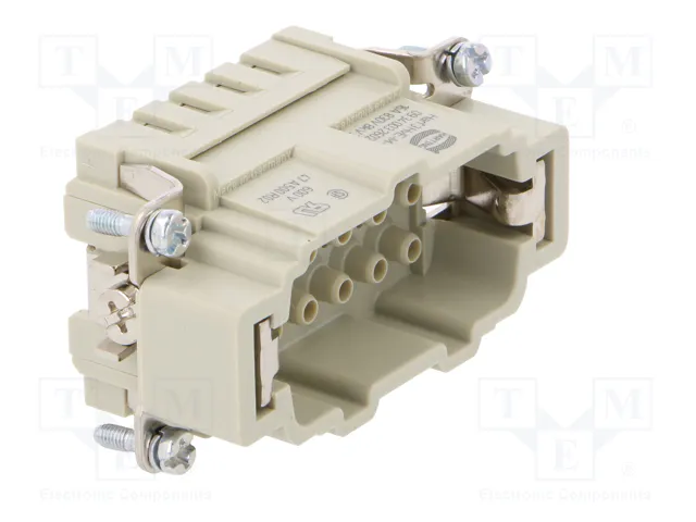 HARTING Han Hv E® Conector de plantilla de contacto macho HARTING Han Hv E® Conector de plantilla de contacto macho
