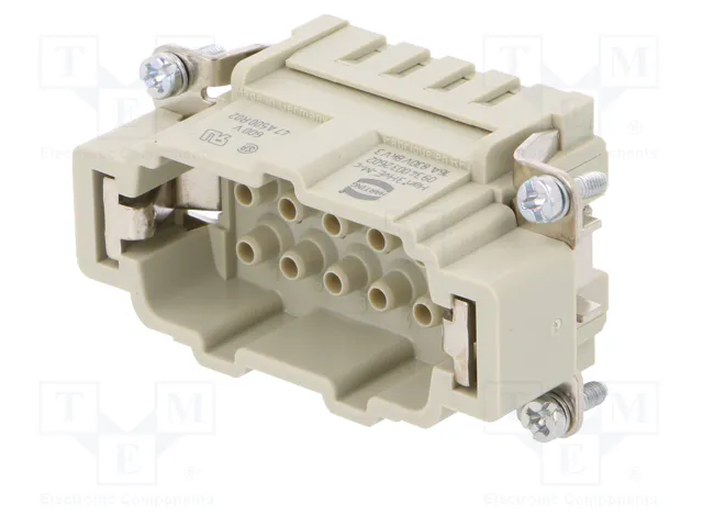 HARTING Han Hv E® Conector de plantilla de contacto macho HARTING Han Hv E® Conector de plantilla de contacto macho
