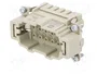 HARTING Han Hv E® Conector de plantilla de contacto macho