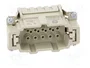 HARTING Han Hv E® Conector de plantilla de contacto macho