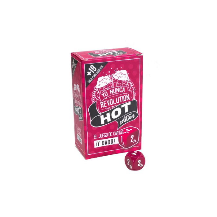 Juegos Tetrakis Sl Yo Nunca Revolution Hot Edition