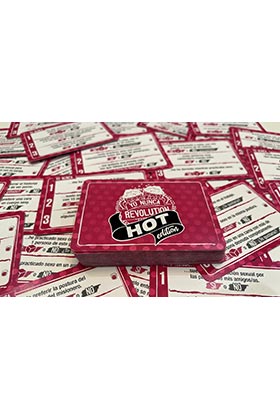 Ferti Juego Mesa Yo Nunca Revolution Hot - Versión Renovada y Atrevida - 8425402876695