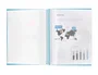 Liderpapel Carpeta escaparate con espiral, 20 fundas, DIN A5, Azul