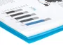 Liderpapel Carpeta escaparate con espiral, 20 fundas, DIN A5, Azul