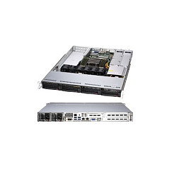 Super Micro A+ Server 1014S-WTRT Barebone 1U Socket SP3