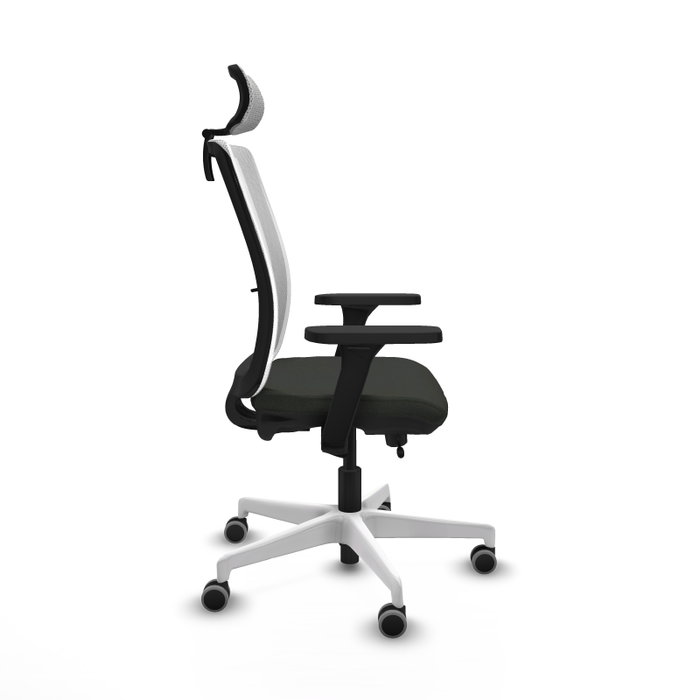 PIQUERAS Y CRESPO Silla de oficina Haches con mecanismo Sincro/Traslack