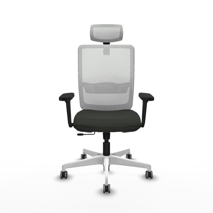 PIQUERAS Y CRESPO Silla de oficina Haches con mecanismo Sincro/Traslack