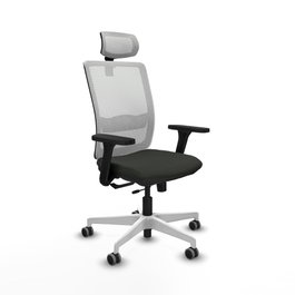 PIQUERAS Y CRESPO Silla de oficina Haches con mecanismo Sincro/Traslack