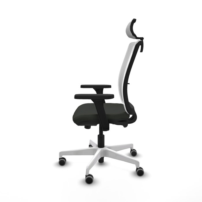 PIQUERAS Y CRESPO Silla de oficina Haches con mecanismo Sincro/Traslack