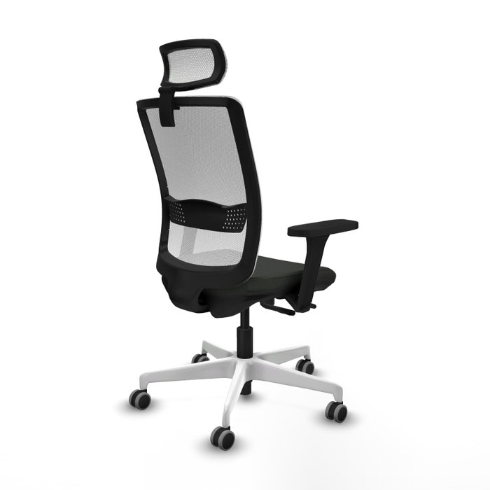 PIQUERAS Y CRESPO Silla de oficina Haches con mecanismo Sincro/Traslack