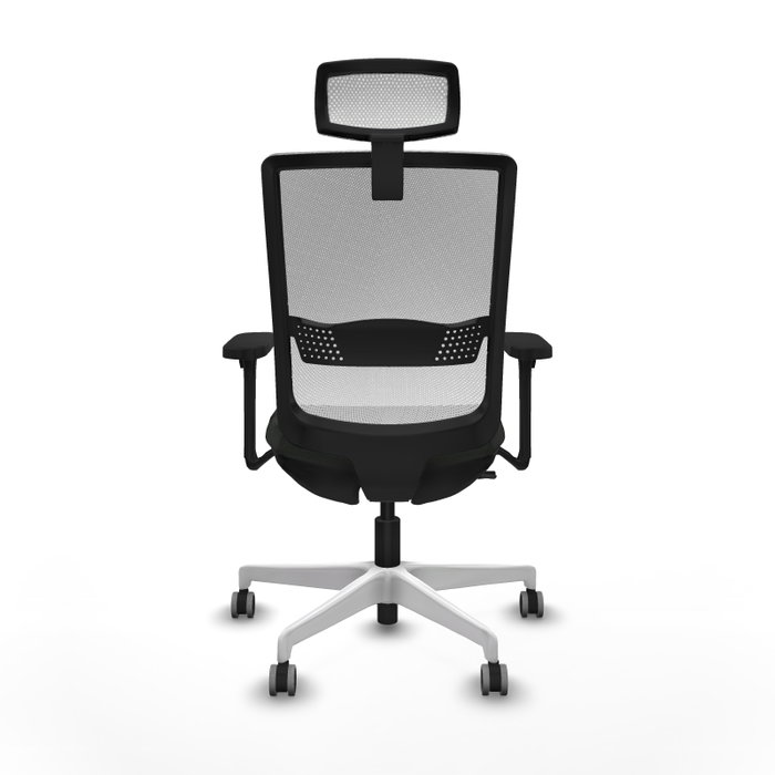 PIQUERAS Y CRESPO Silla de oficina Haches con mecanismo Sincro/Traslack