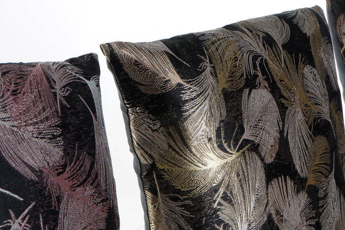 DKD Home Decor Set de 6 Cojines de Poliéster y Jacquard Surtidos