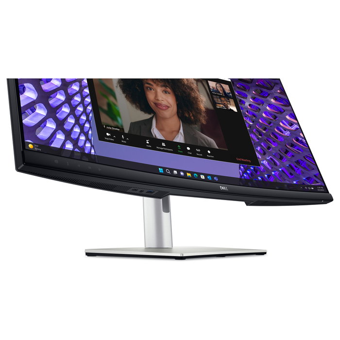 DELL P Series P3424WEB Monitor Curvo 34.1 Pulgadas WQHD IPS 60Hz Negro DELL P Series P3424WEB Monitor Curvo 34.1 Pulgadas WQHD IPS 60Hz Negro