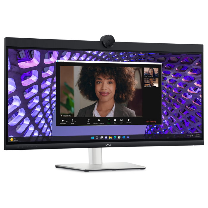 DELL P Series P3424WEB Monitor Curvo 34.1 Pulgadas WQHD IPS 60Hz Negro DELL P Series P3424WEB Monitor Curvo 34.1 Pulgadas WQHD IPS 60Hz Negro