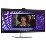 DELL P Series P3424WEB Monitor Curvo 34.1 Pulgadas WQHD IPS 60Hz Negro