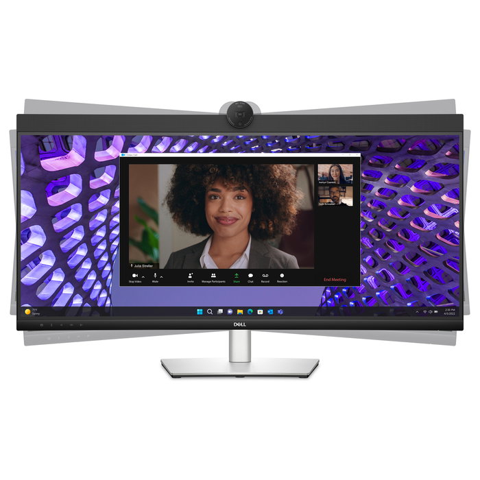 DELL P Series P3424WEB Monitor Curvo 34.1 Pulgadas WQHD IPS 60Hz Negro DELL P Series P3424WEB Monitor Curvo 34.1 Pulgadas WQHD IPS 60Hz Negro