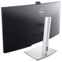 DELL P Series P3424WEB Monitor Curvo 34.1 Pulgadas WQHD IPS 60Hz Negro